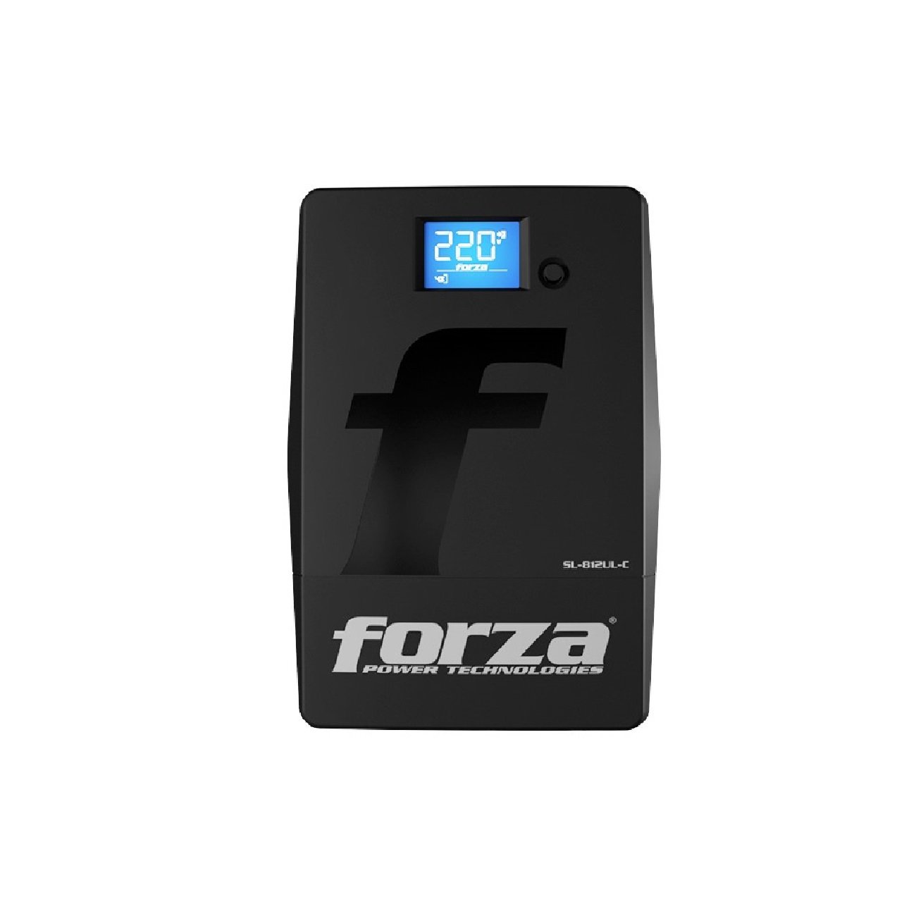 FUENTE DE PODER FORZA SL-812UL-C UPS 800VA 480W 220V 4 CONECTORES