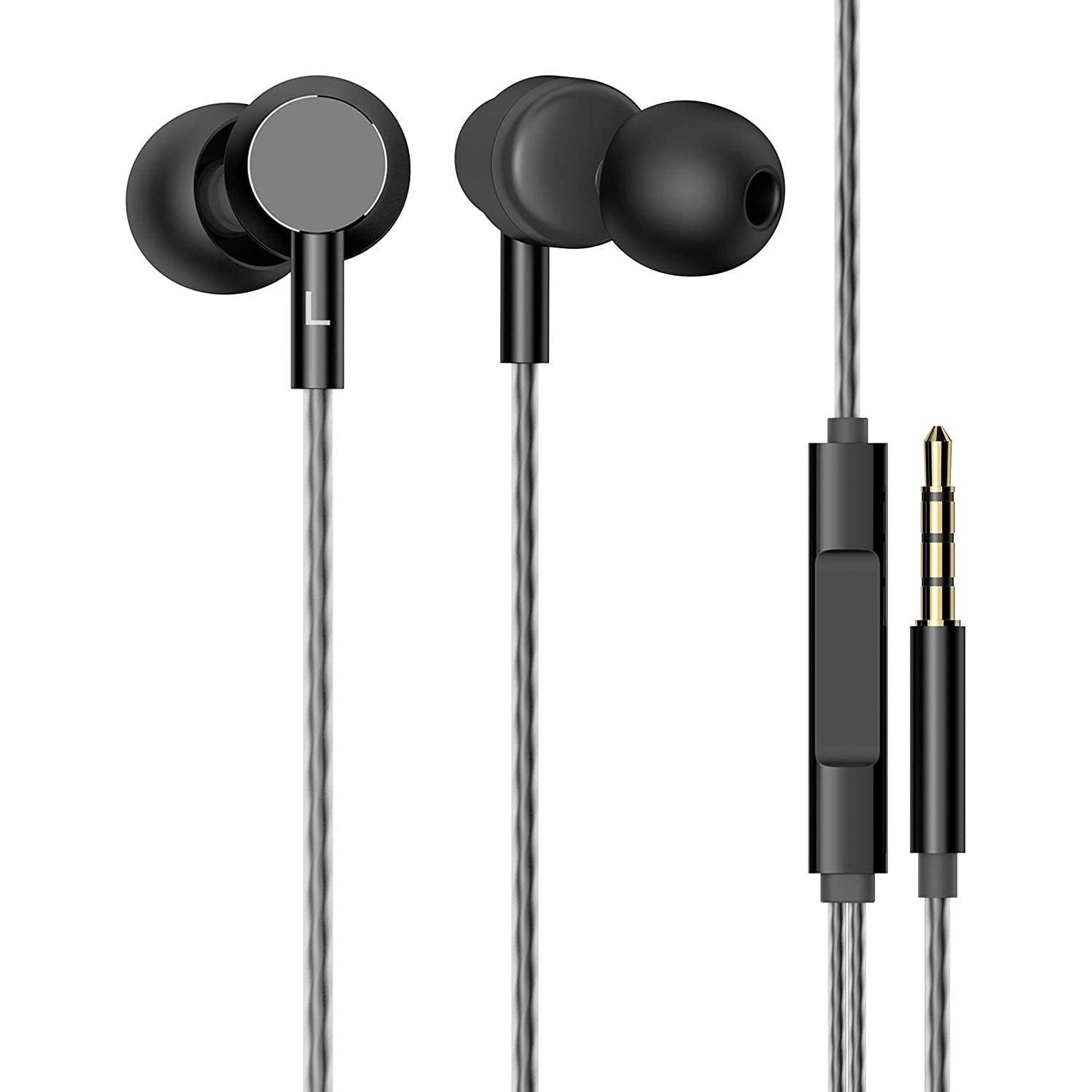 AUDÍFONOS HP IN EAR DHE-7001 METAL NEGRO - 1