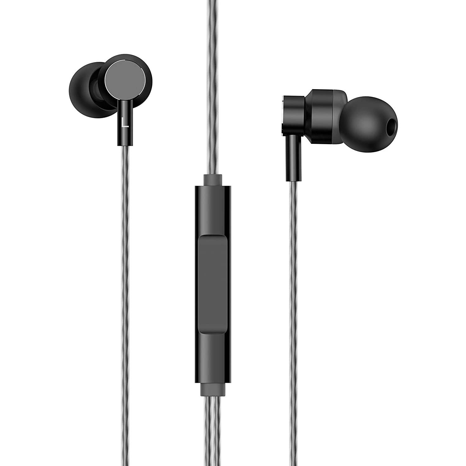 AUDÍFONOS HP IN EAR DHE-7001 METAL NEGRO - 3