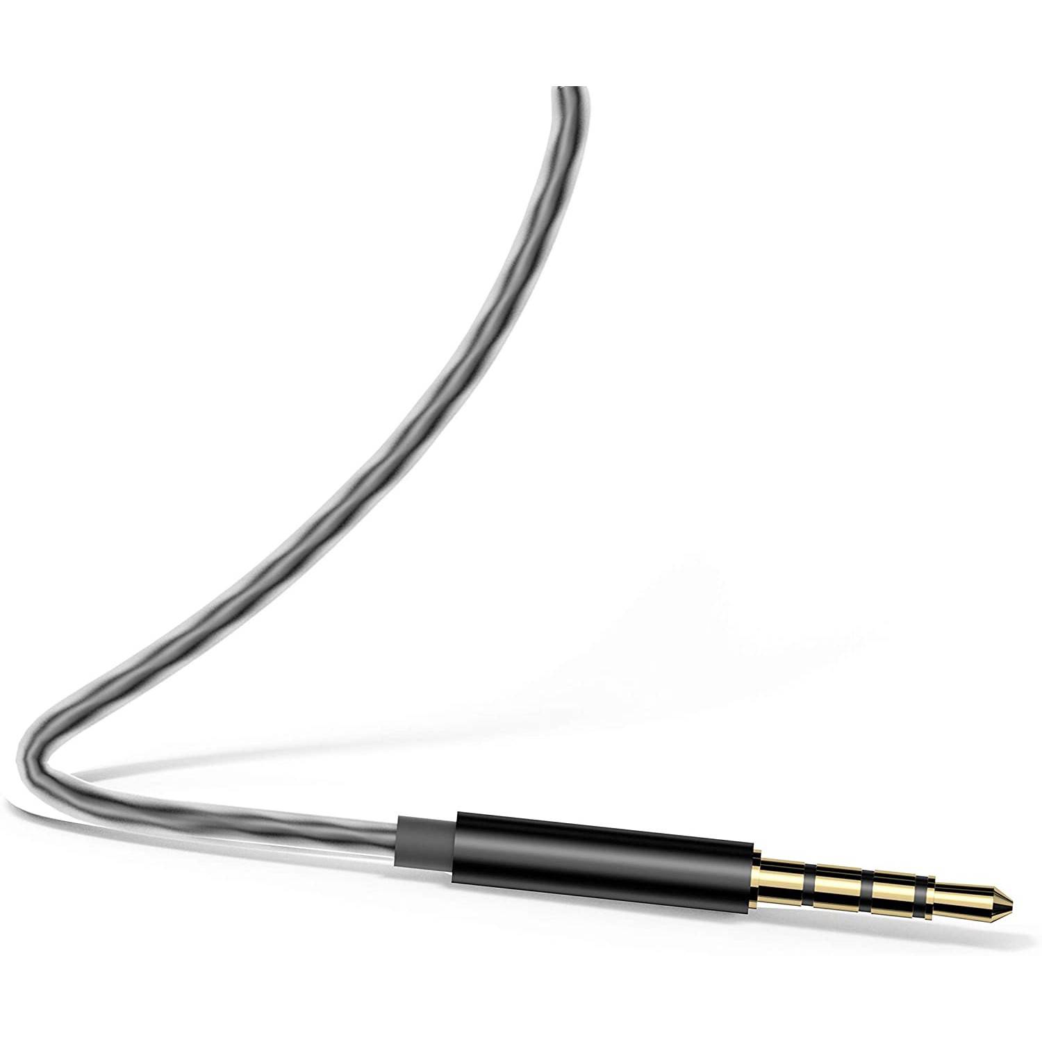 AUDÍFONOS HP IN EAR DHE-7001 METAL NEGRO - 4