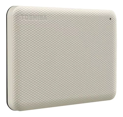 DISCO PORTÁTIL TOSHIBA CANVIO ADVANCE 2TB USB 3.0 BLANCO - 2