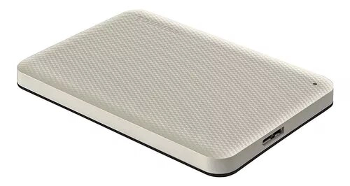 DISCO PORTÁTIL TOSHIBA CANVIO ADVANCE 2TB USB 3.0 BLANCO - 3