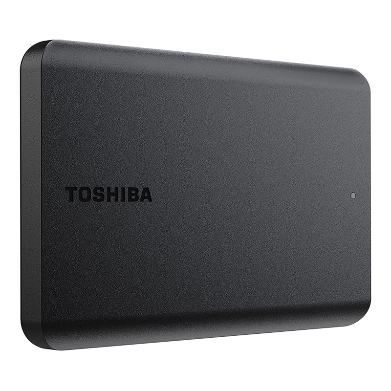 DISCO DURO EXTERNO TOSHIBA CANVIO BASICS 4TB USB 3.0 NEGRO - 1