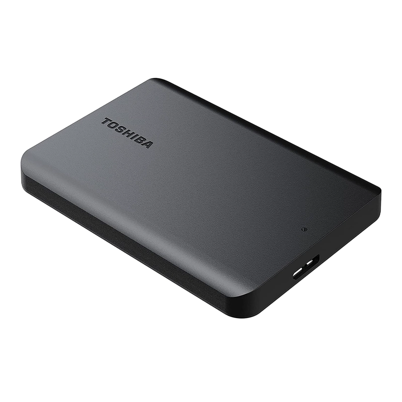 DISCO DURO EXTERNO TOSHIBA CANVIO BASICS 4TB USB 3.0 NEGRO - 2
