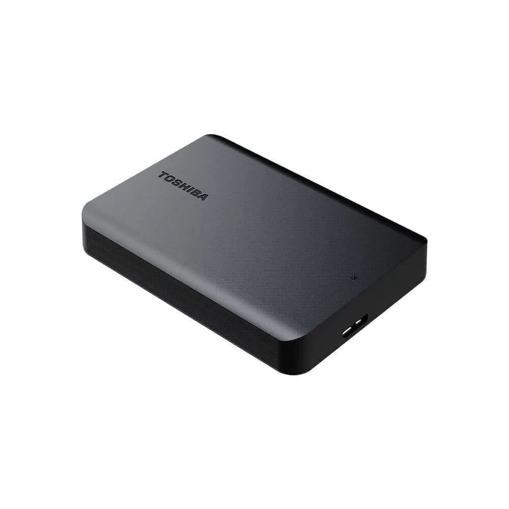 DISCO DURO TOSHIBA EXTERNO CANVIO BASICS 1TB USB 3.0 NEGRO HDTB510XK3AA - 2