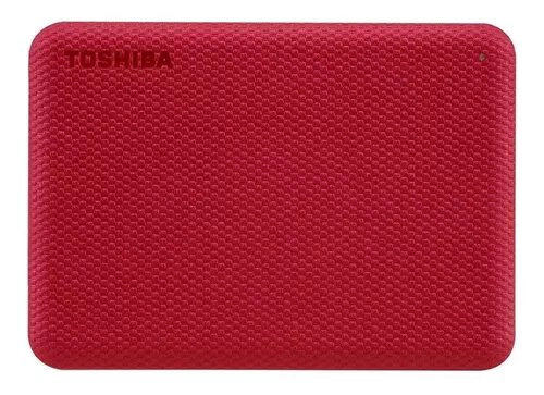 DISCO PORTÁTIL TOSHIBA CANVIO ADVANCE 2TB USB 3.0 ROJO - 2