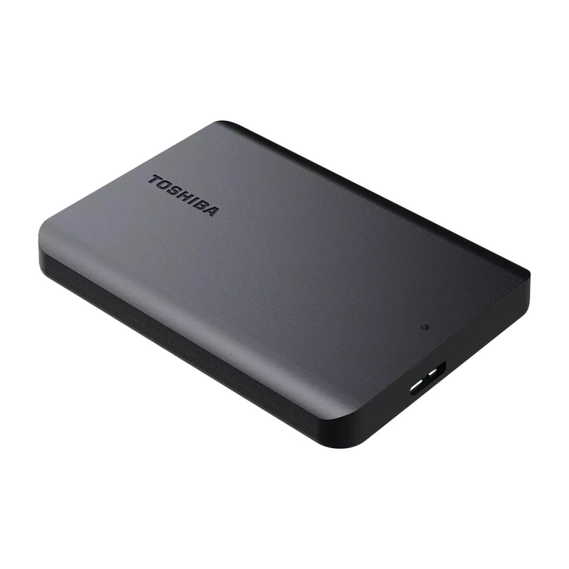 DISCO DURO EXTERNO TOSHIBA CANVIO BASICS 2TB USB 3.0 NEGRO - 3