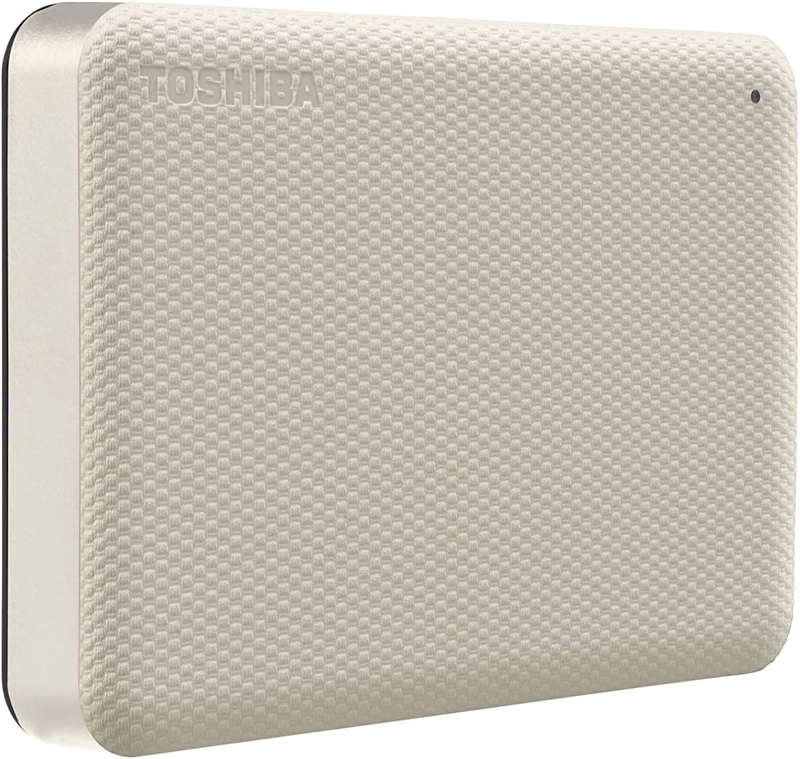 DISCO PORTATIL TOSHIBA CANVIO ADVANCE 4TB USB 3.0 BLANCO - 2