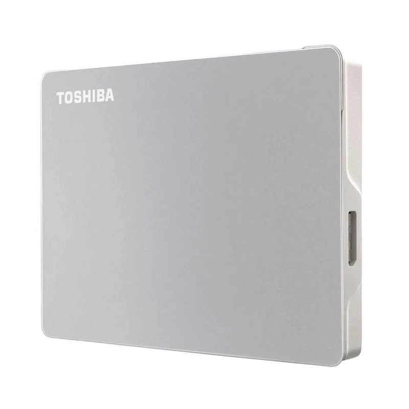 DISCO PORTATIL TOSHIBA FLEX ADVANCE 1TB USB 3.0 MAC/PC GRIS - 1