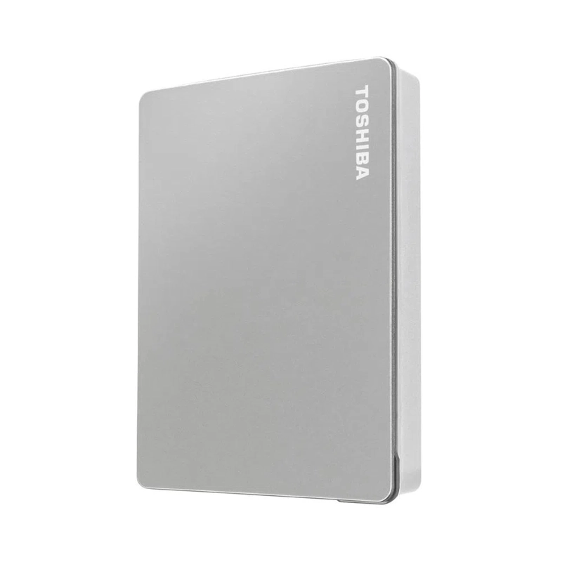 DISCO PORTATIL TOSHIBA FLEX ADVANCE 1TB USB 3.0 MAC/PC GRIS - 2