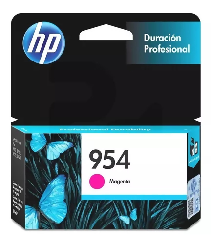 CARTUCHO HP TINTA 954 700 PÁGINAS MAGENTA ORIGINAL 2.3 CM - 1