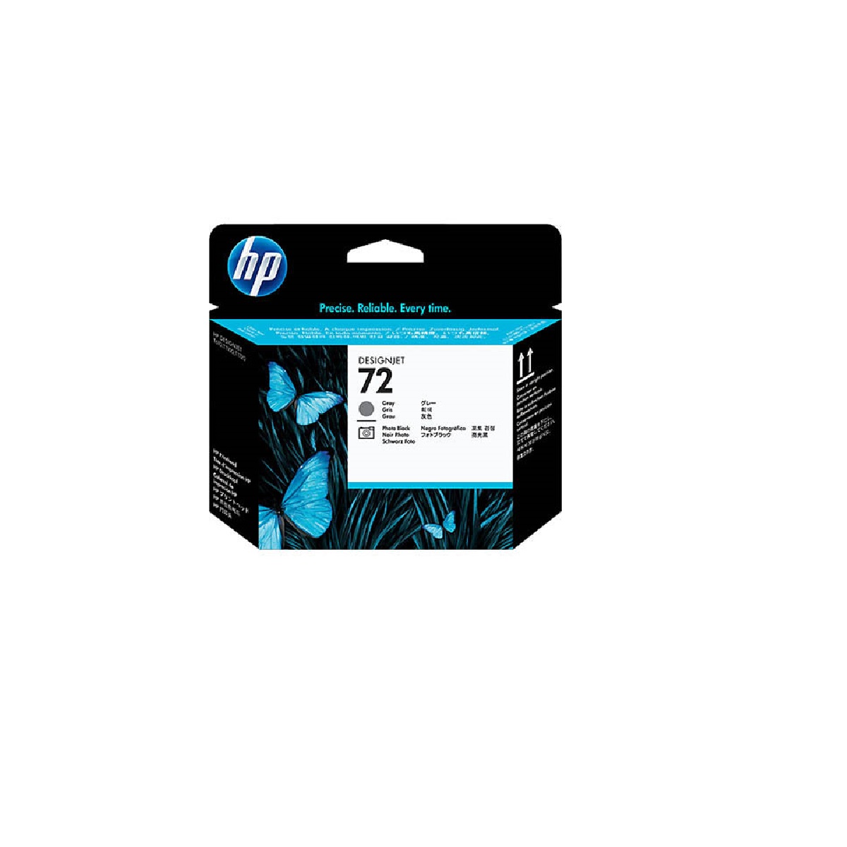 CARTUCHO HP TINTA 72 130 ML GRIS DESIGNJET ORIGINAL 4 CM - 2