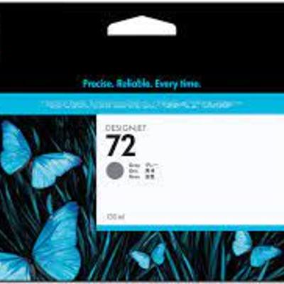 CARTUCHO HP TINTA 72 130 ML GRIS DESIGNJET ORIGINAL 4 CM - 3