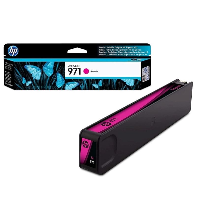 CARTUCHO DE TINTA HP CN623AM MAGENTA 971 2500 PÁGINAS - 2