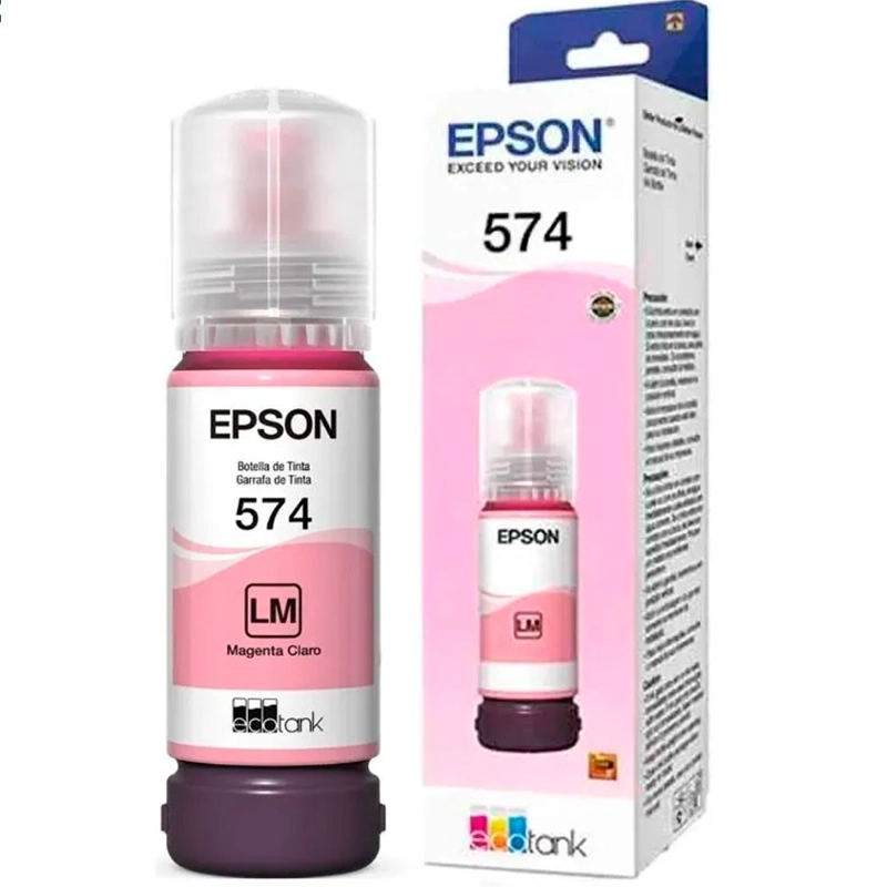 BOTELLA DE TINTA EPSON T574620-AL MAGENTA T574 LIGHT - 1