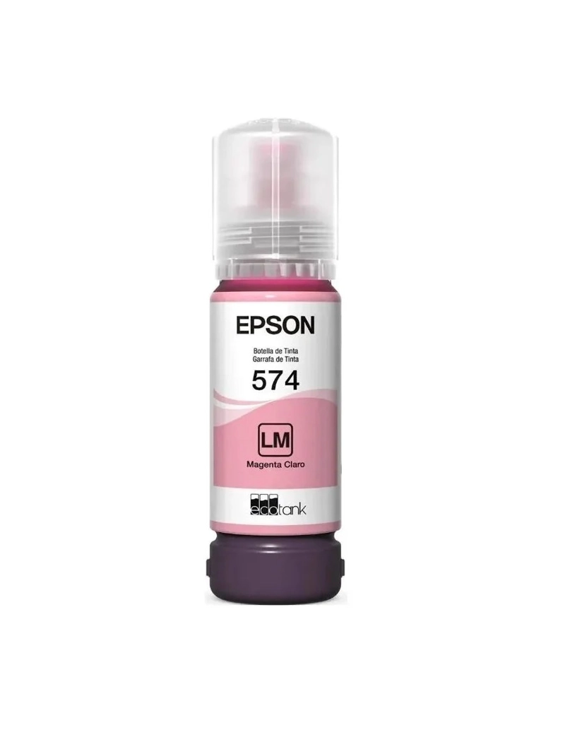BOTELLA DE TINTA EPSON T574620-AL MAGENTA T574 LIGHT - 2