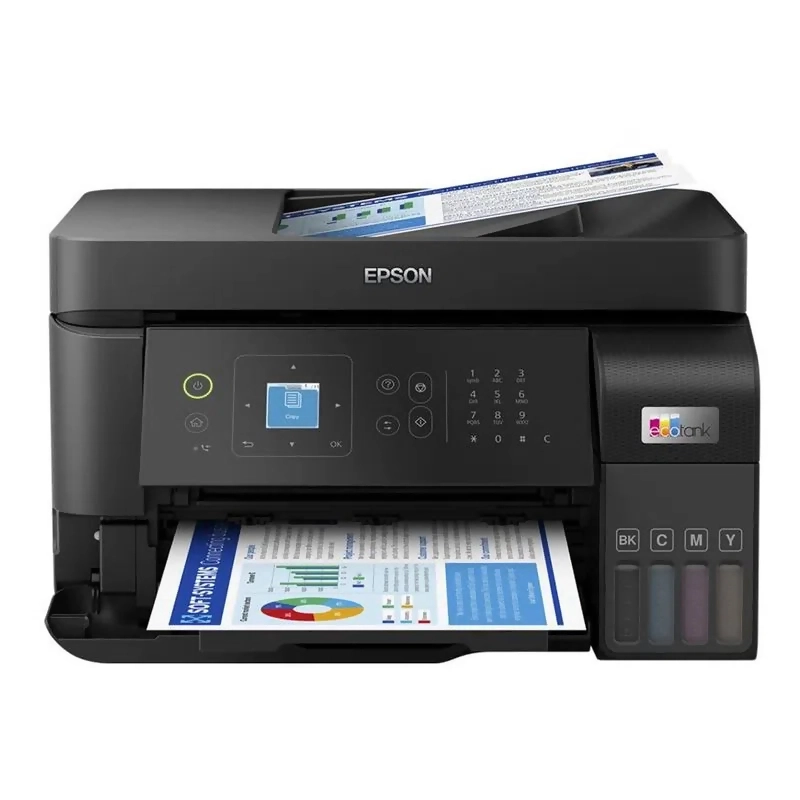 MULTIFUNCIONAL EPSON ECOTANK L5590 33PPM WI-FI USB ETHERNET - 1