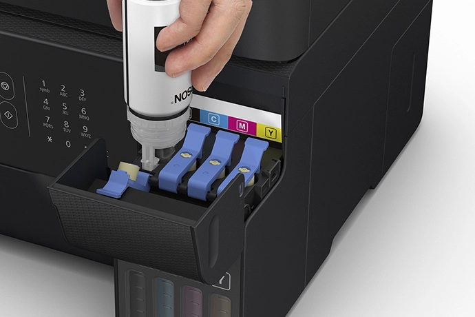 MULTIFUNCIONAL EPSON ECOTANK L5590 33PPM WI-FI USB ETHERNET - 6