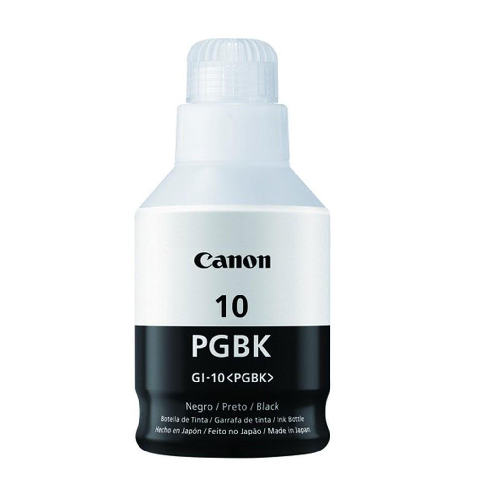 BOTELLA DE TINTA CANON NEGRO GI-10 170 ML - 1