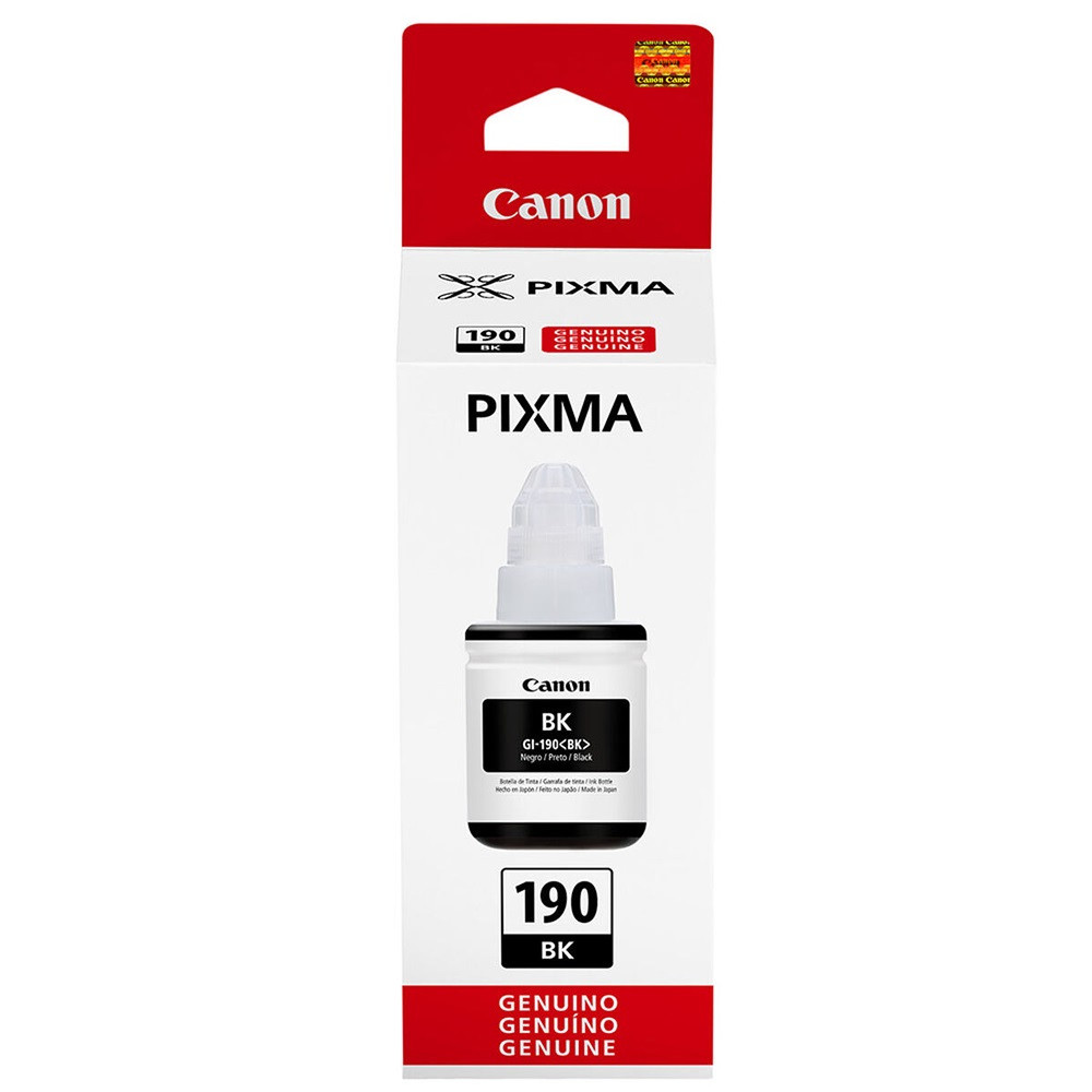 BOTELLA DE TINTA CANON NEGRO GI-10 170 ML - 2