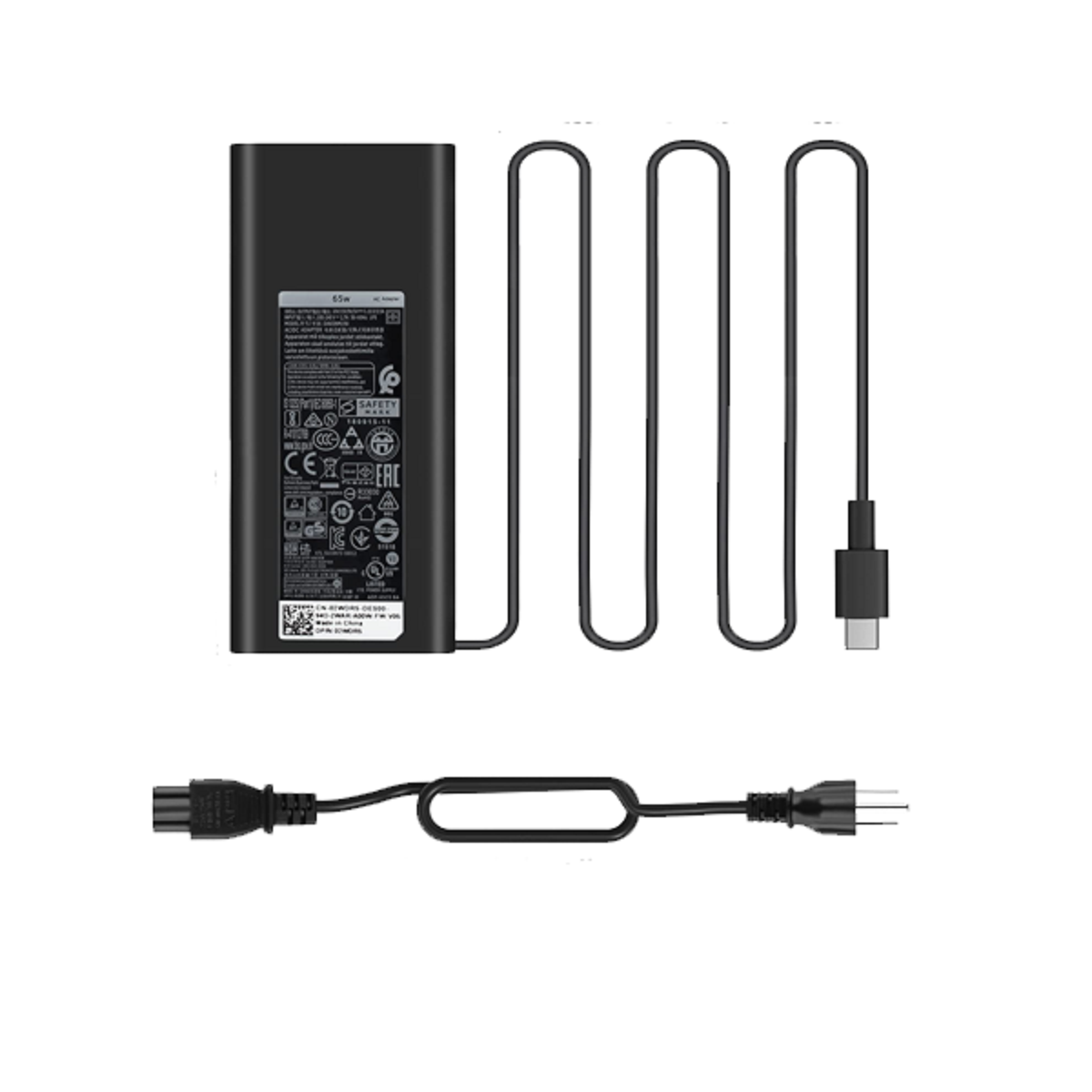 ADAPTADOR DE CA DELL 65 W USB-C CON CABLE DE ALIMENTACIÓN - 2