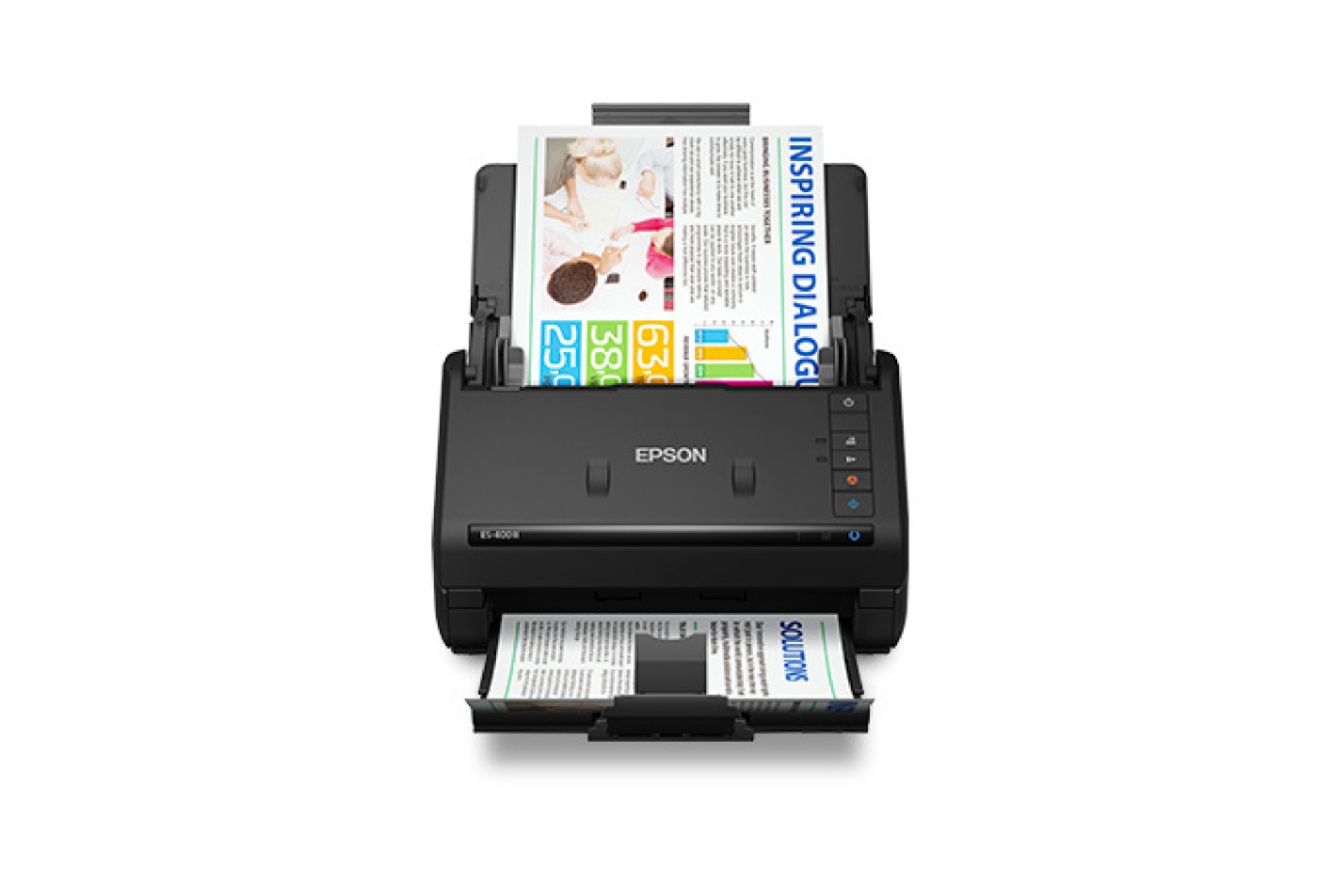 ESCÁNER EPSON WORKFORCE ES-400 II 1200PPP DÚPLEX USB 3.0 - 1