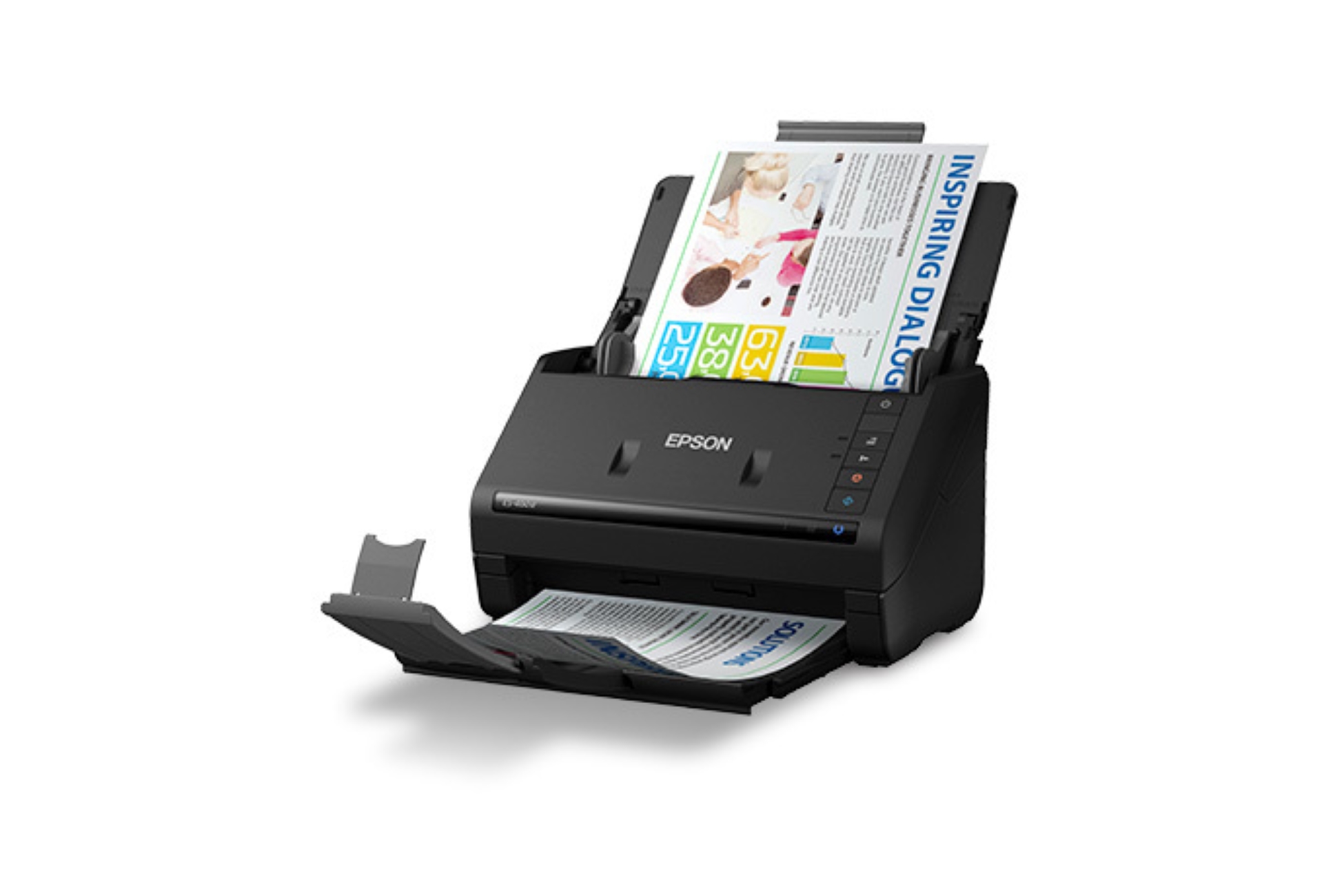 ESCÁNER EPSON WORKFORCE ES-400 II 1200PPP DÚPLEX USB 3.0 - 4