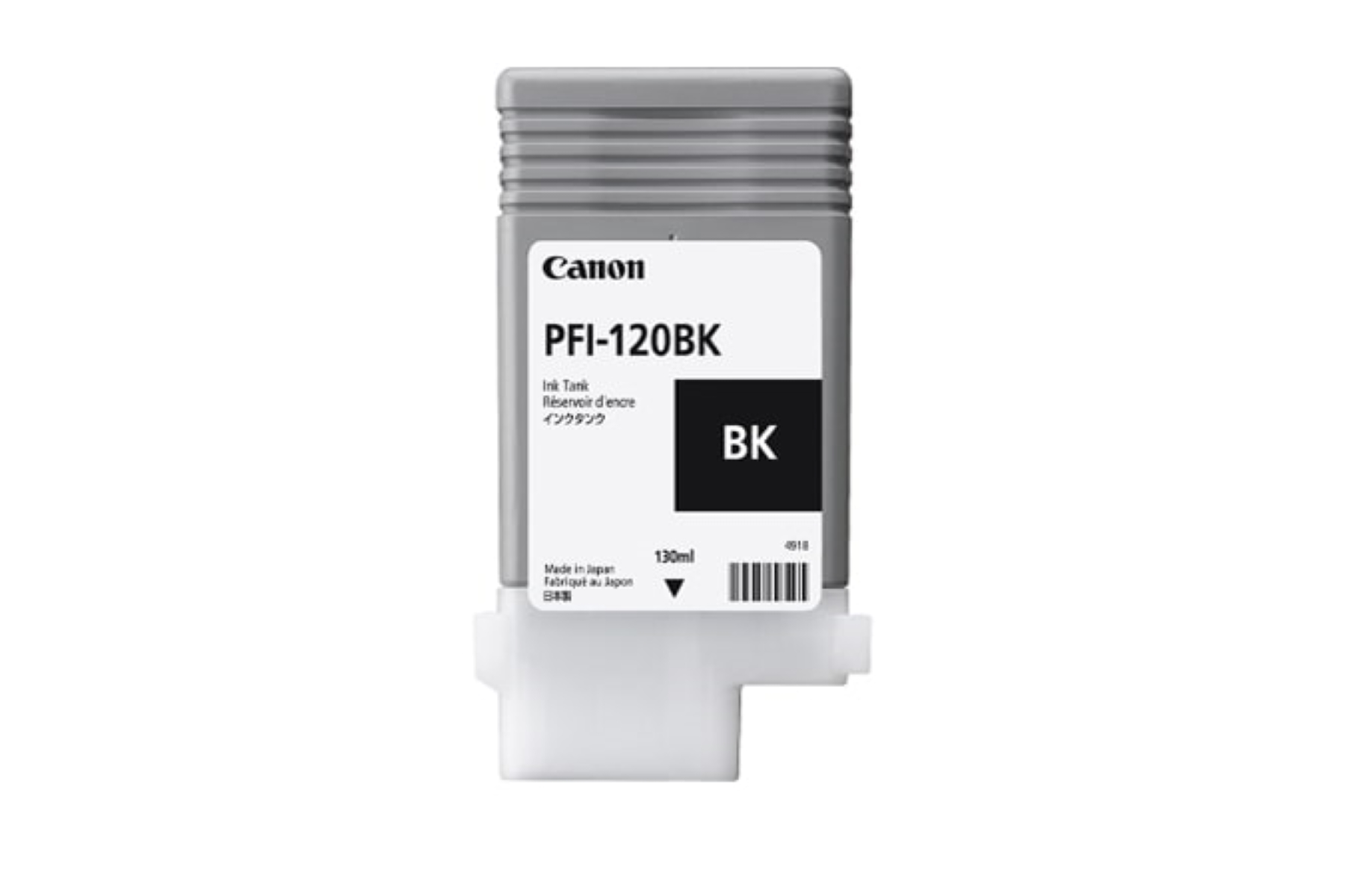 CARTUCHO CANON TINTA PFI-120 130ML NEGRO IMAGEPROGRAF TM-200-205-300-305 5 CM - 1