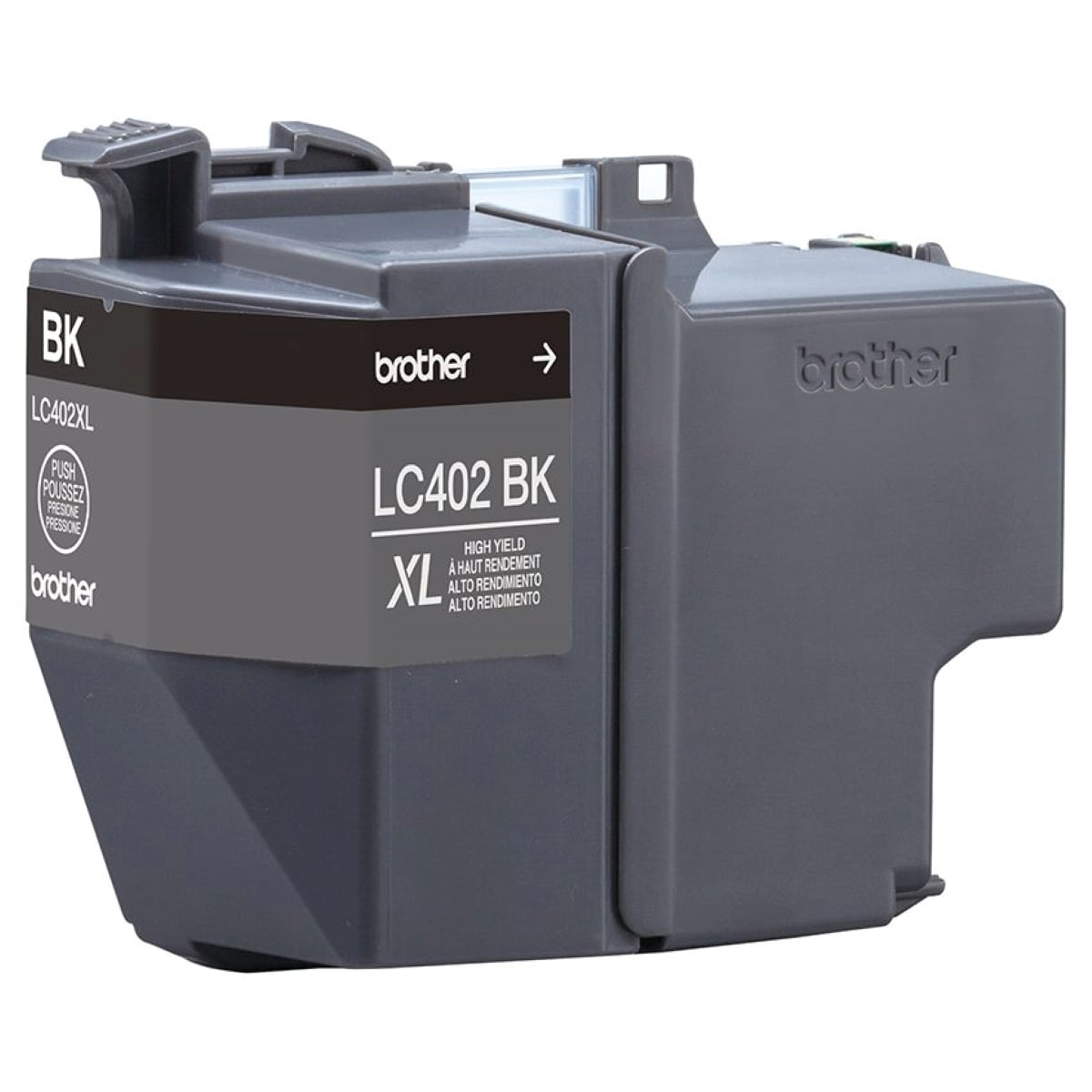 CARTUCHO BROTHER TINTA LC402XLBKS XL 3000 PÁGINAS NEGRO MFC J5340DW J6740DW J6540DW J6940DW 3 CM - 1