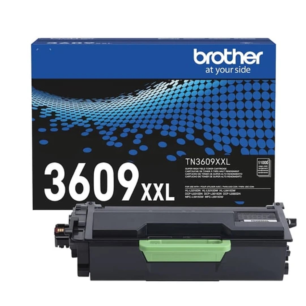 TÓNER BROTHER TN-3609XXL ORIGINAL 11000 PÁGINAS NEGRO - 2