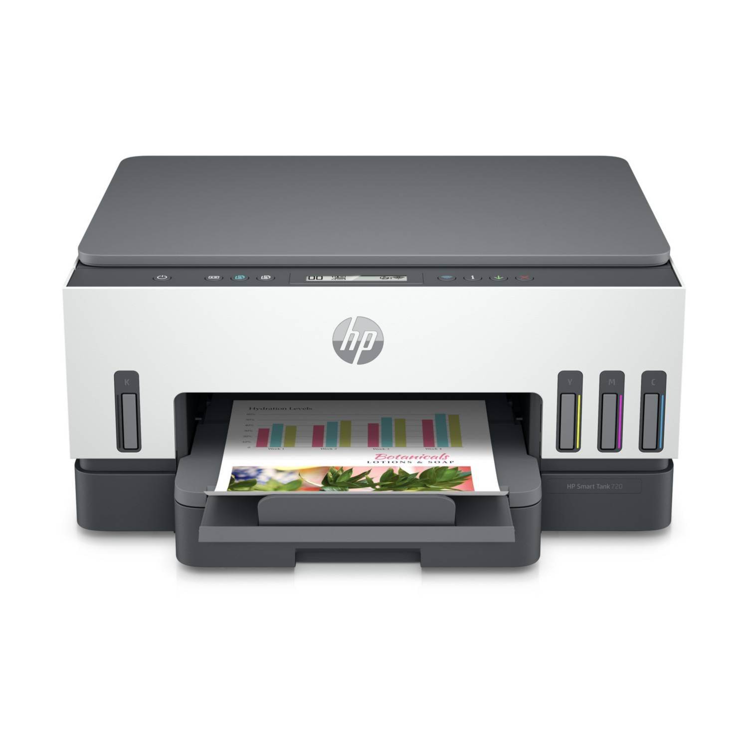 MULTIFUNCIONAL TINTA CONTINUA HP SMART TANK 720 - 1