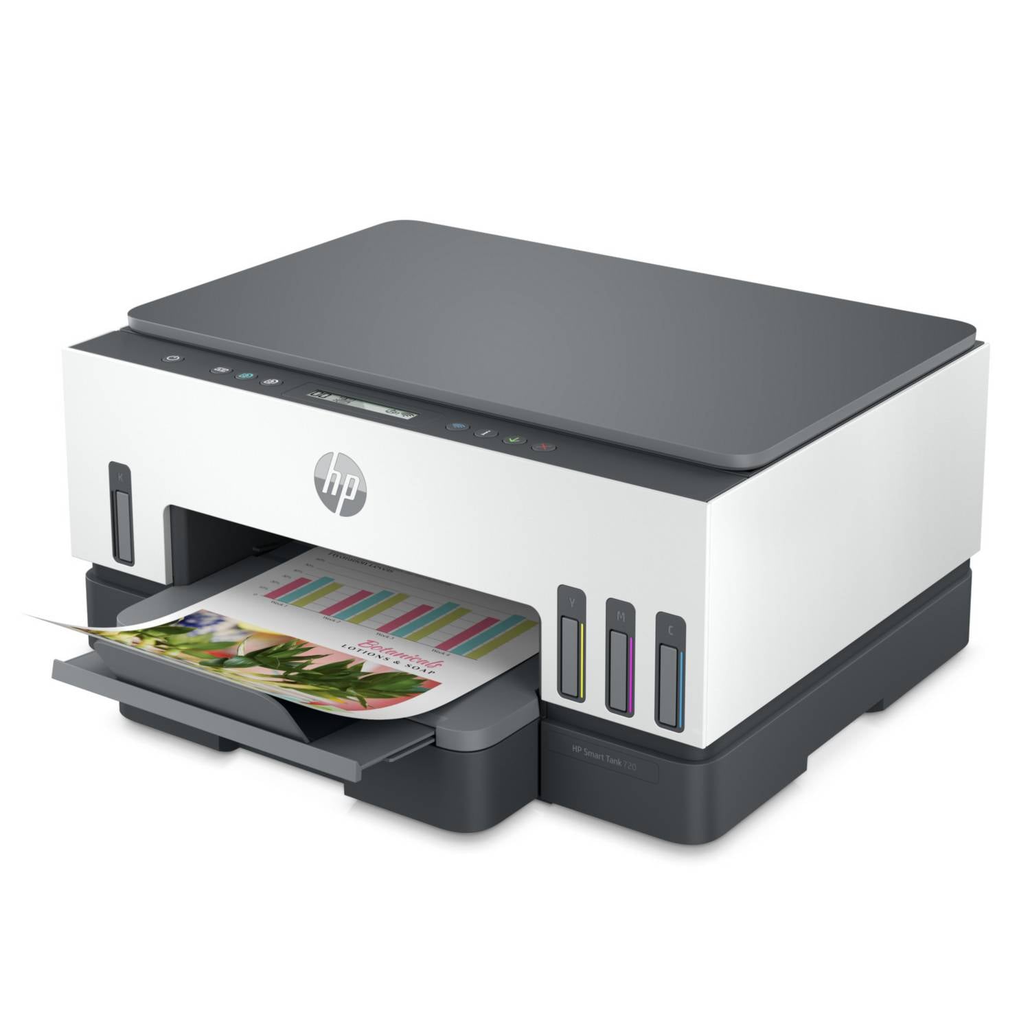 MULTIFUNCIONAL TINTA CONTINUA HP SMART TANK 720 - 2