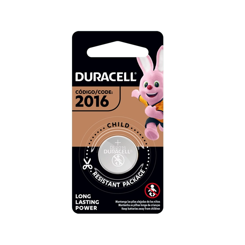 PILA DURACELL BOTÓN 2016 BLISTER X 1 - 1