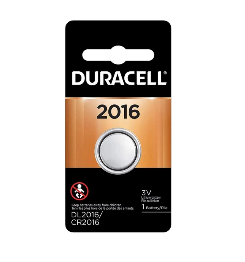 PILA DURACELL BOTÓN 2016 BLISTER X 1 - 3
