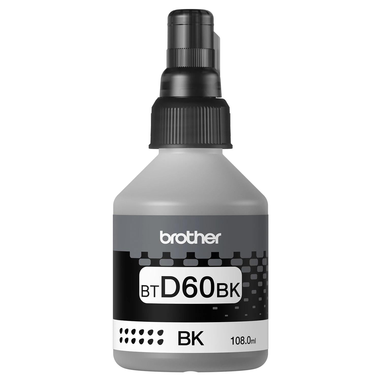 BOTELLA DE TINTA BROTHER NEGRO ORIGINAL BTD60BK - 1