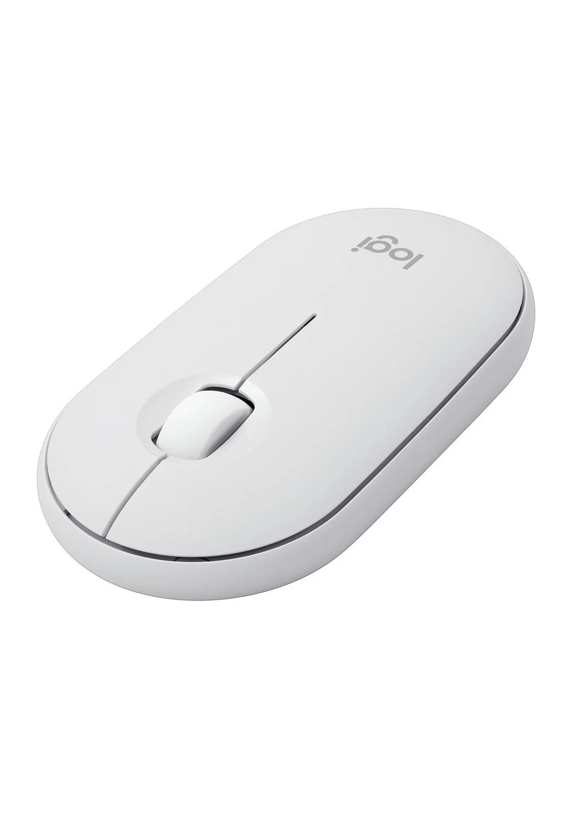 MOUSE LOGITECH PEBBLE 2 M350S INALÁMBRICO BT BLANCO - 1
