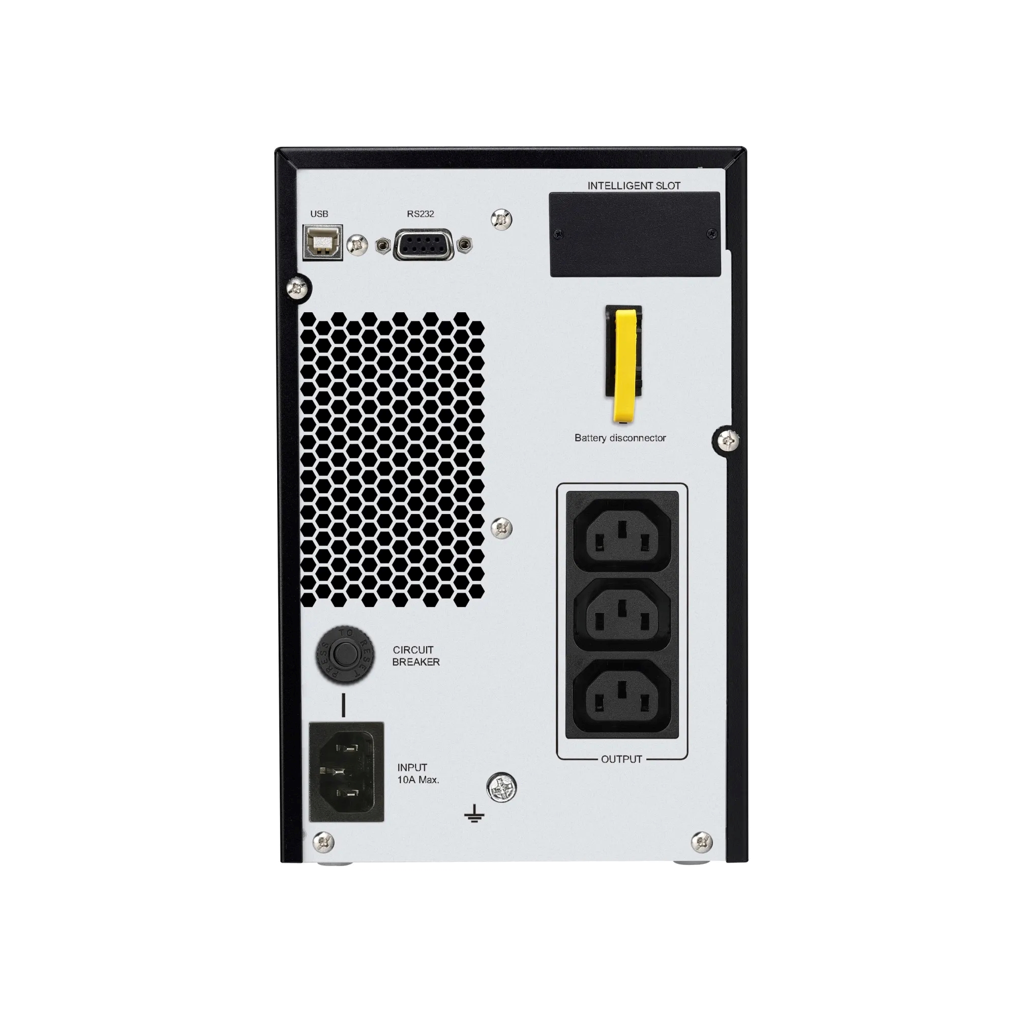 UPS APC SMART SRV1KI DOBLE CONVERSIÓN 1000VA 230V 800W - 3