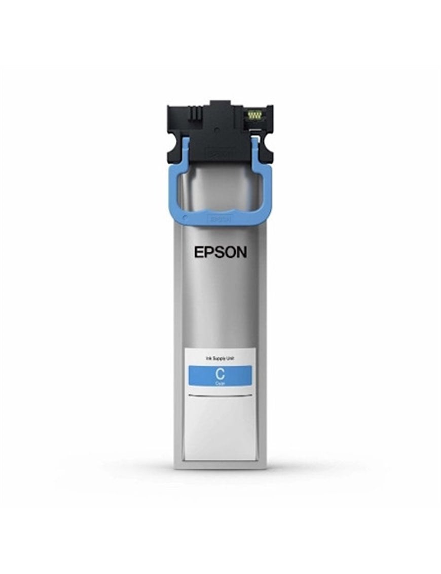 TINTA EPSON T941220-AL CYAN T941220 WORKFORCE WF C5210/90 WF C5710/90 - 1