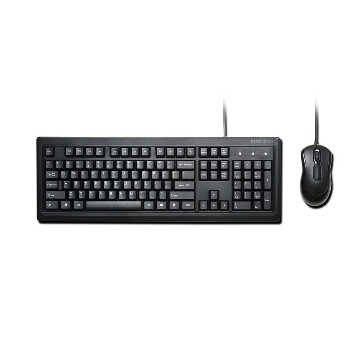 COMBO TECLADO WINDOWS / MAC OS / LINUX KENSINGTON K72436ES + MOUSE FOR LIFE - 1