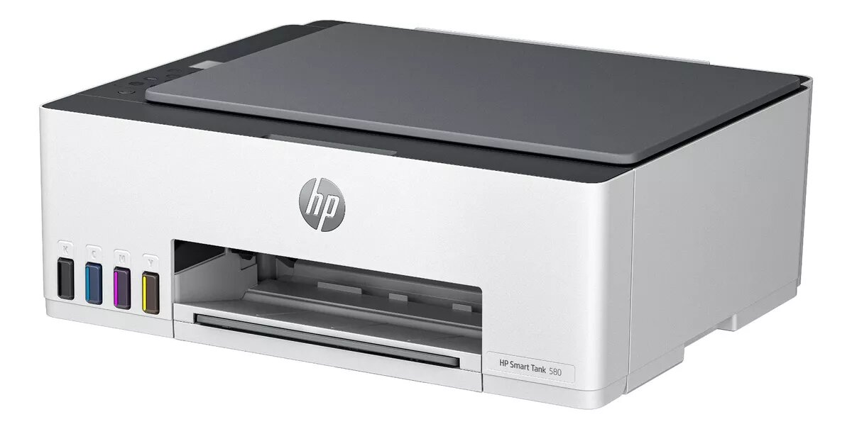 MULTIFUNCIONAL HP SMART TANK 580 COLOR WI-FI BLUETOOTH USB - 1
