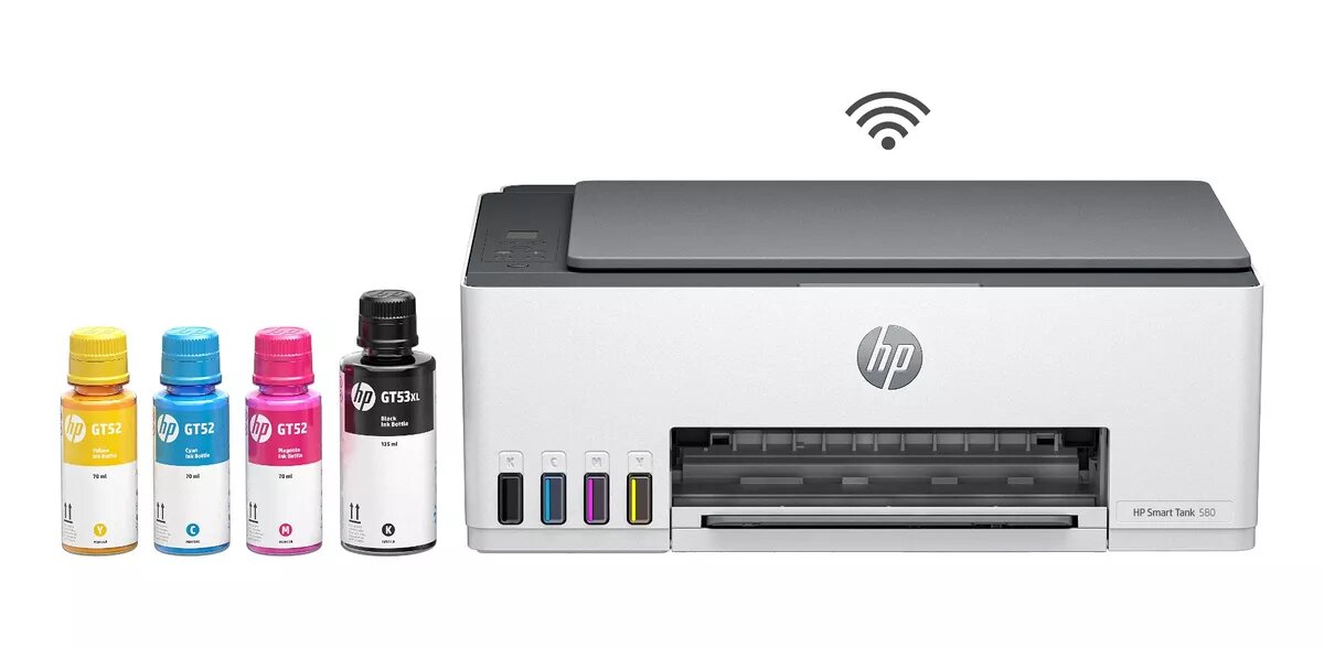 MULTIFUNCIONAL HP SMART TANK 580 COLOR WI-FI BLUETOOTH USB - 2