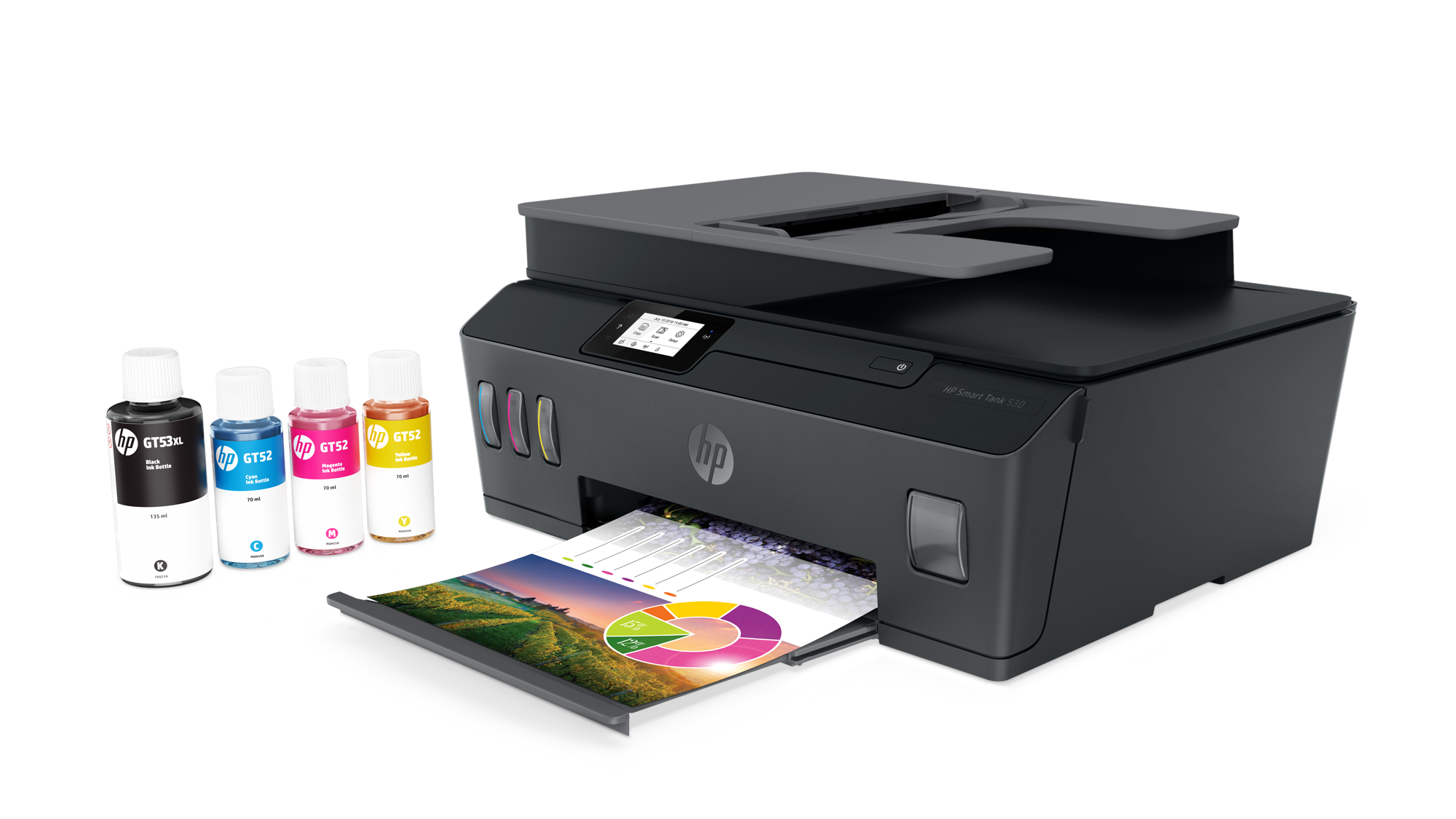MULTIFUNCIONAL TINTA CONTINUA HP SMARTTANK 530 WIFI / ADF - 1