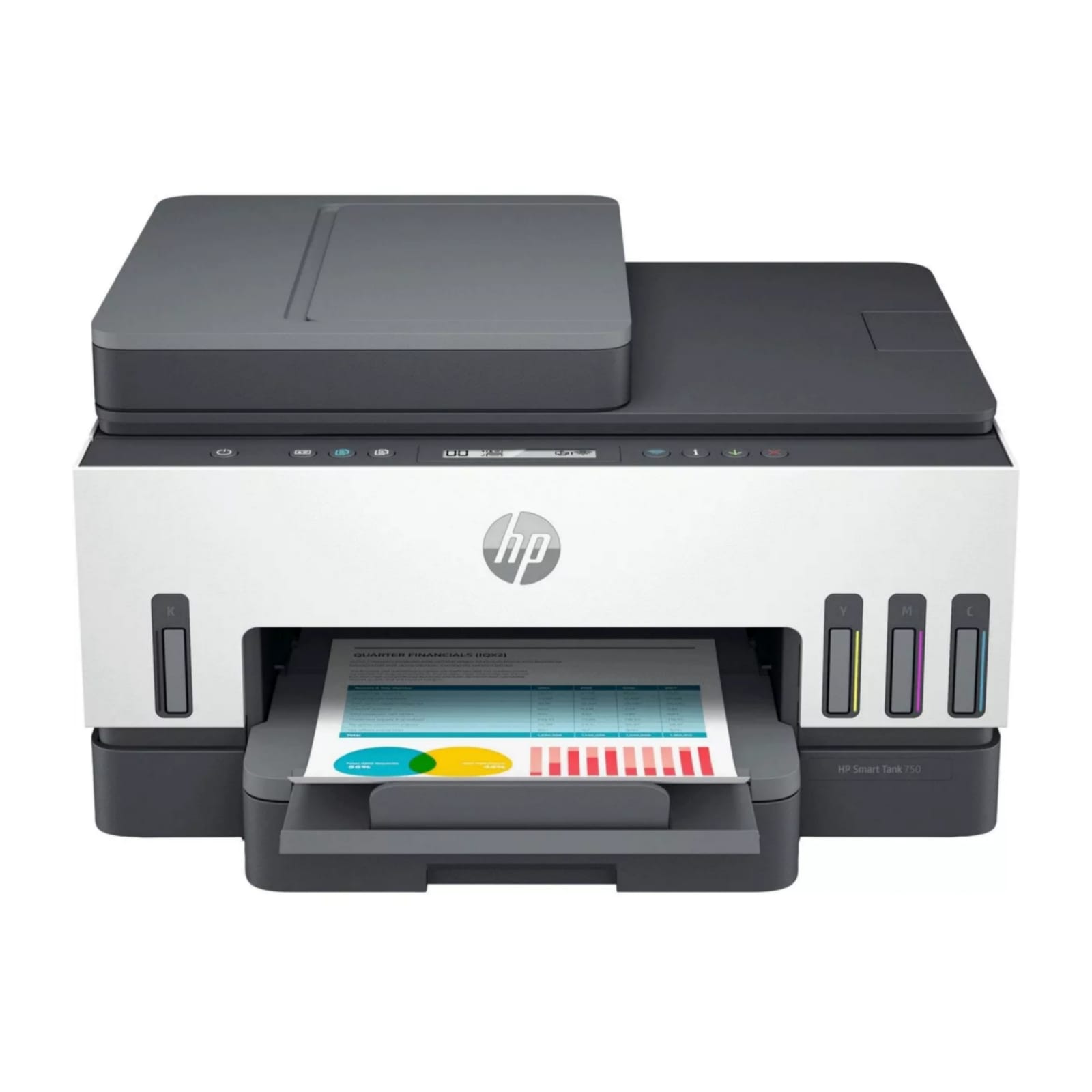 MULTIFUNCIONAL HP SMART TANK 790 COLOR WI-FI BLUETOTH USB - 1