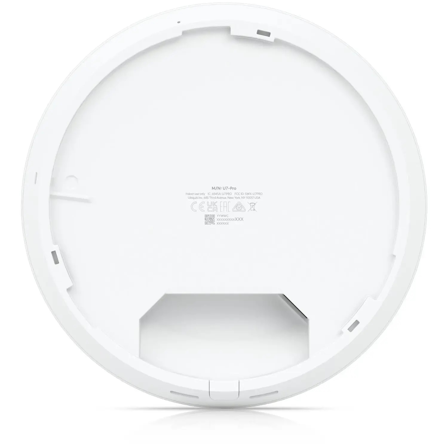 PUNTO DE ACCESO INALÁMBRICO UBIQUITI U7-PRO ACCESS POINT WIFI 7 - BLANCO - 2