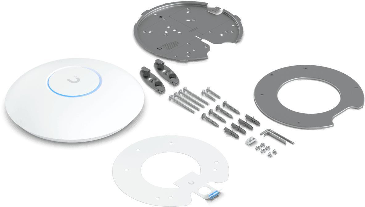 PUNTO DE ACCESO INALÁMBRICO UBIQUITI U7-PRO ACCESS POINT WIFI 7 - BLANCO - 3