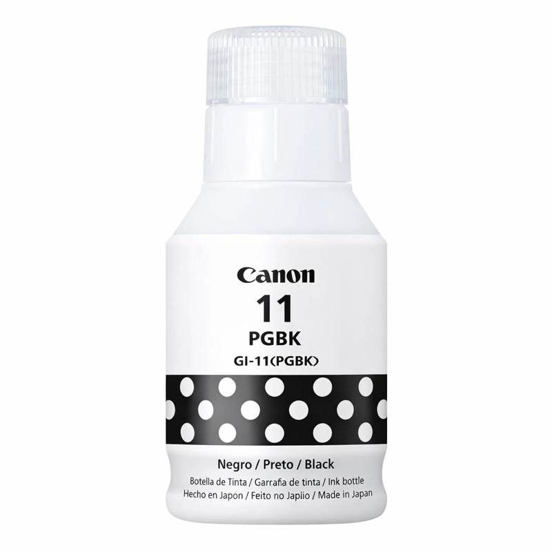 KIT CANON CABEZAL BH10 + BOTELLA DE TINTA GI-11 NEGRO - 2