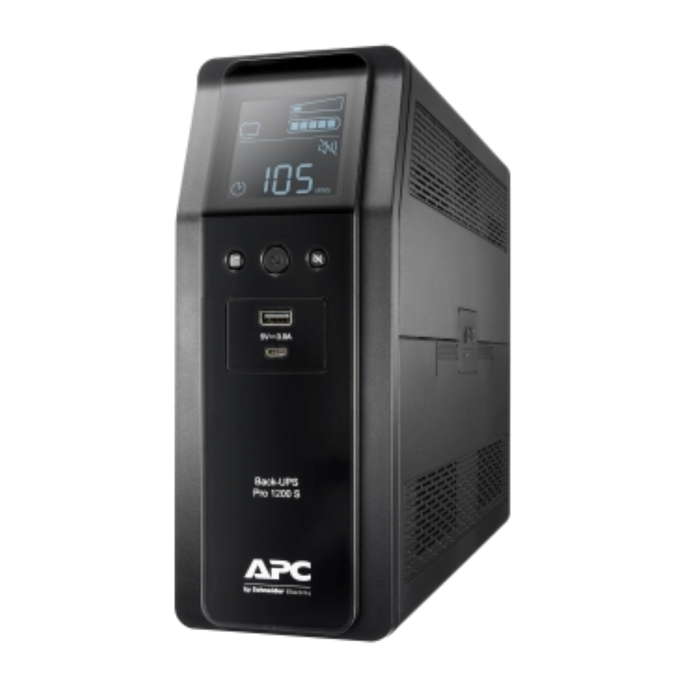 UPS APC BACK PRO BR1200SI 1200VA/720W 8TOMAS INTERACTIVA AVR