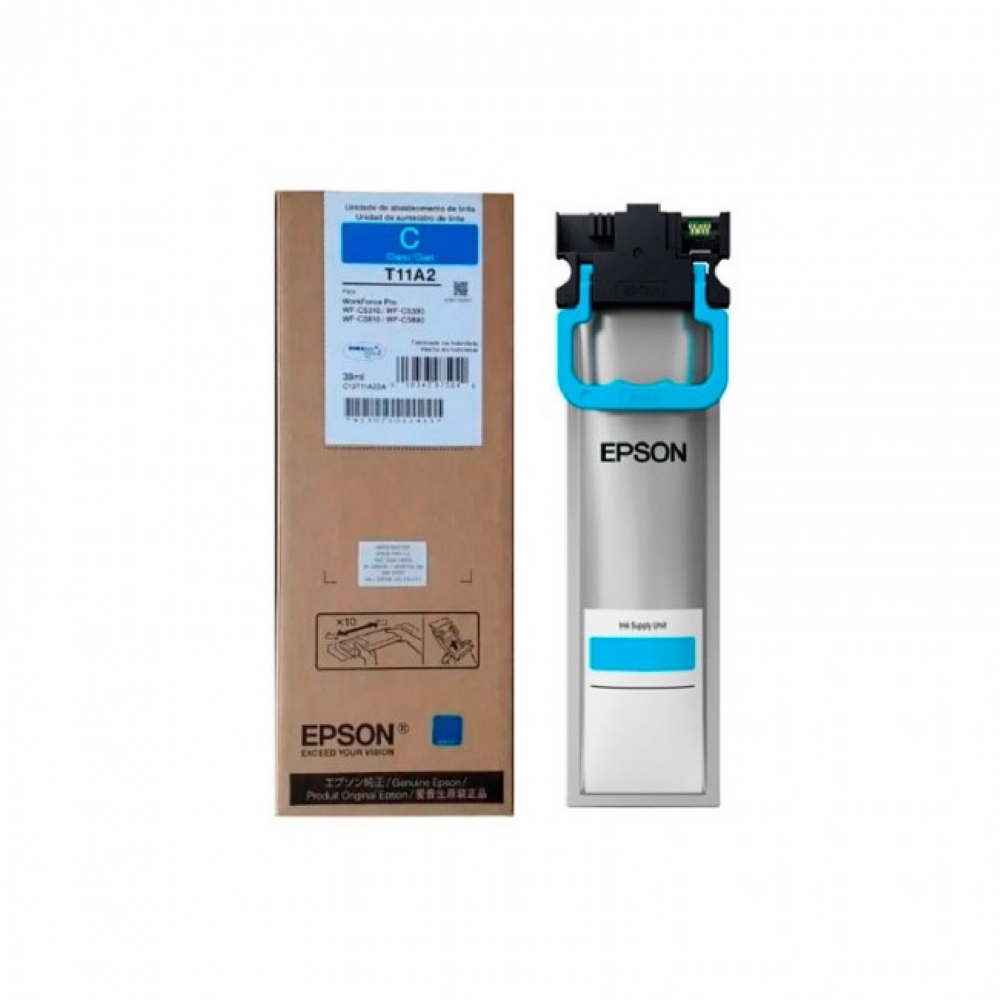 TINTA EPSON T11A220-AL 5000 PAGS CYAN - 2