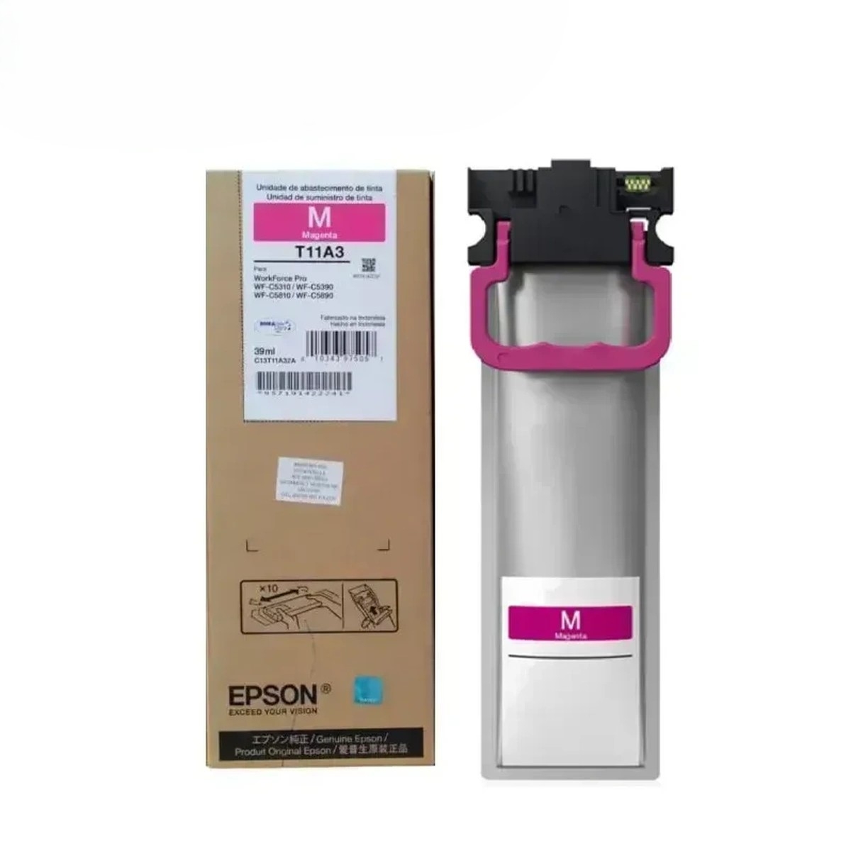 TINTA EPSON T11A320-AL 39 ML MAGENTA - 1