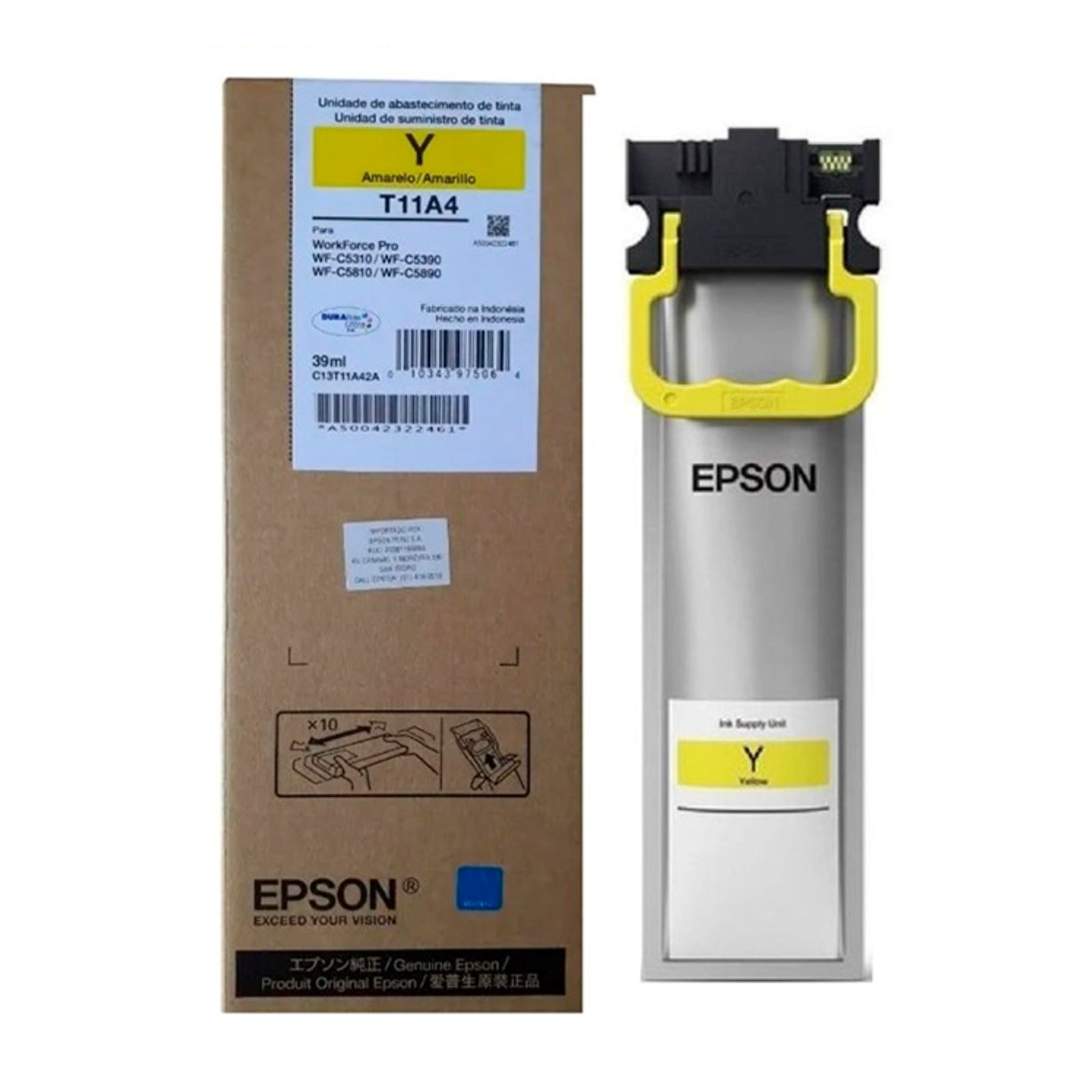 TINTA EPSON T11A420-AL 5000 PAGS AMARILLO - 2